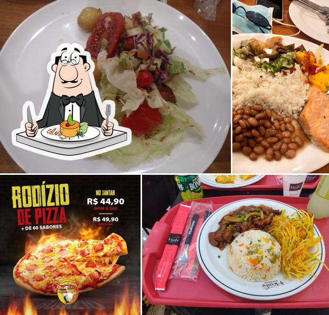 Comida em Faxa Grill
