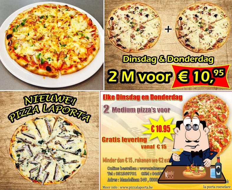 La Porta Pizza & Pitta, Roeselare Restaurant reviews
