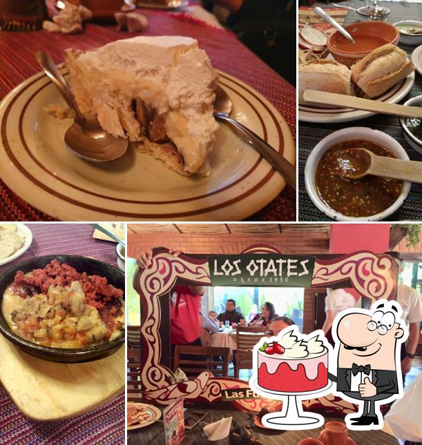 Здесь можно посмотреть изображение ресторана "Los Otates"