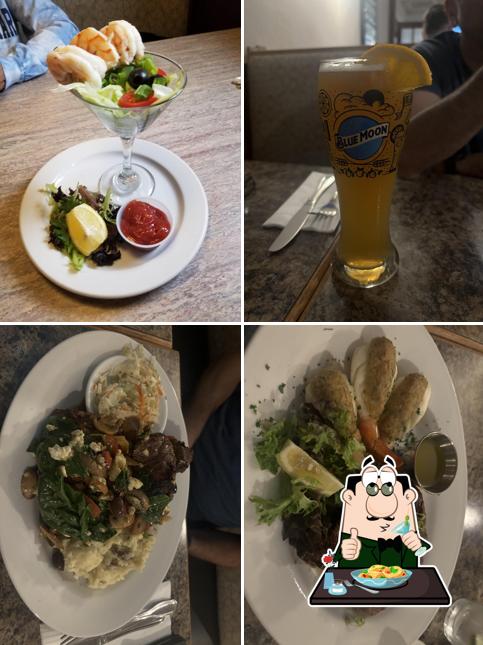 The Meadow Brook Restaurant & Functions in Hanson Restaurant menu and