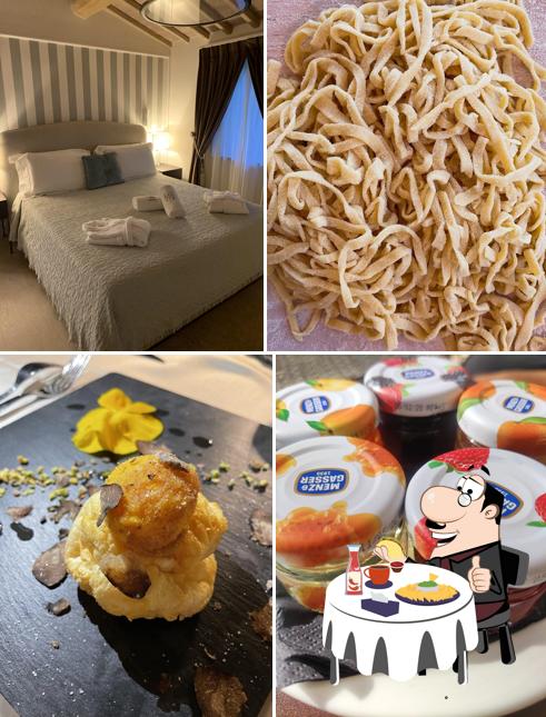 Piatto di formaggi al Pensieri di Cavatina