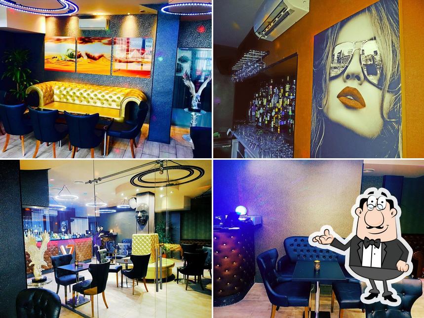Check out how Seven Lounge looks inside
