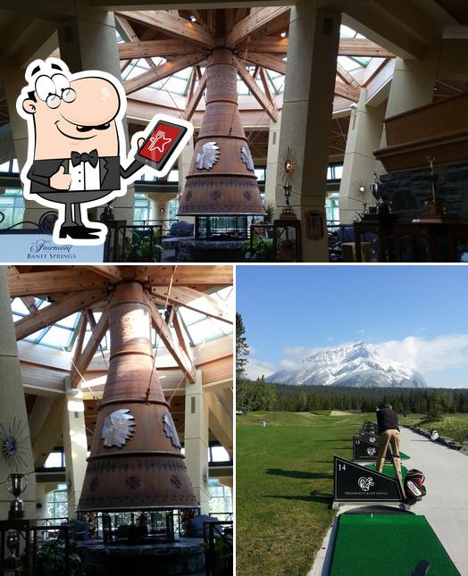 L'extérieur de Stanley's Smokehouse - Fairmont Banff Springs Hotel Golf Course