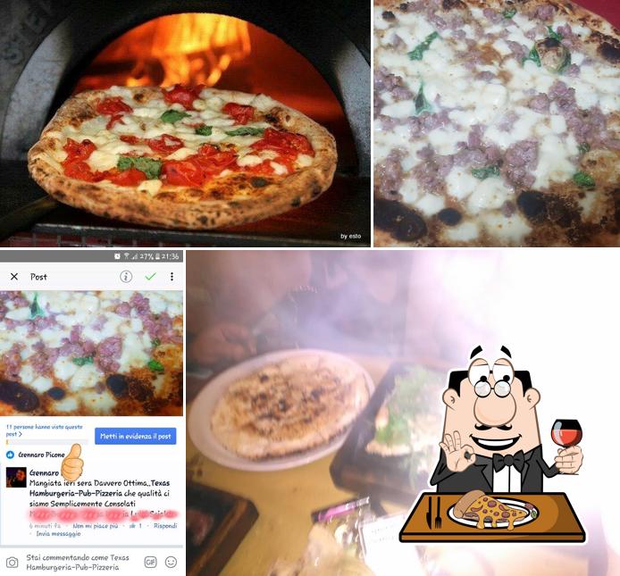 Scegli una pizza a Ristorante Pizzeria Mr. Beef TEXAS