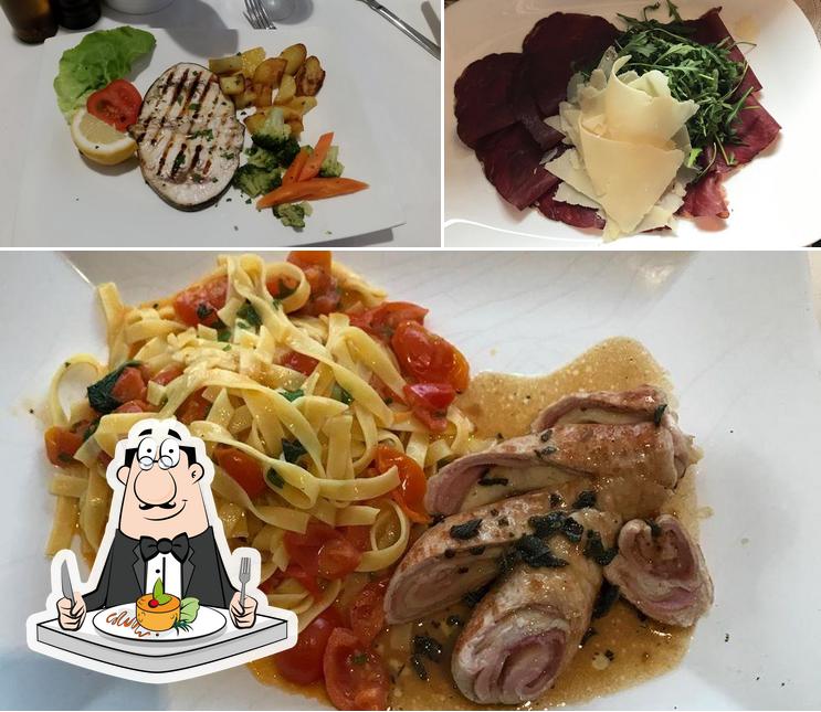 Platti al Ristorante Pizzeria Gardenia