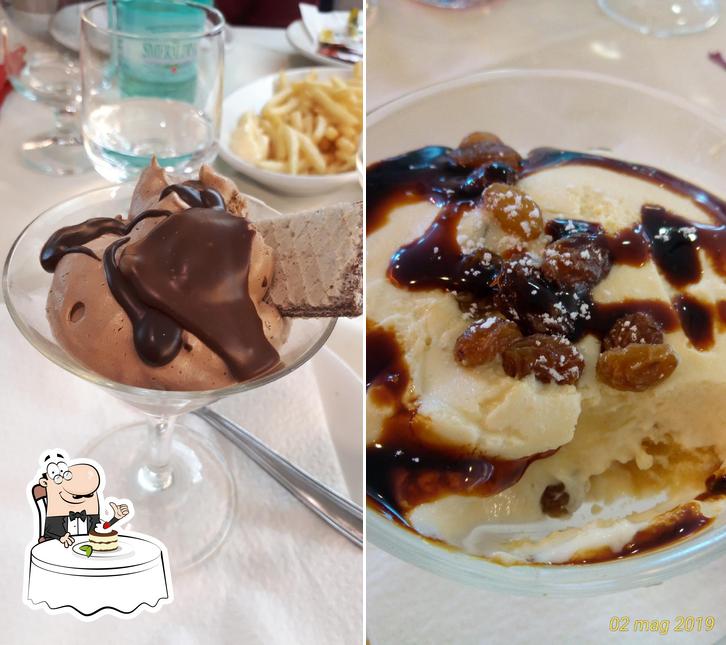 Non scordarti di provare un dessert a Pomodoro Ristorante