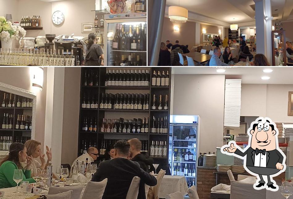 L'intérieur de Ristorante della Repubblica