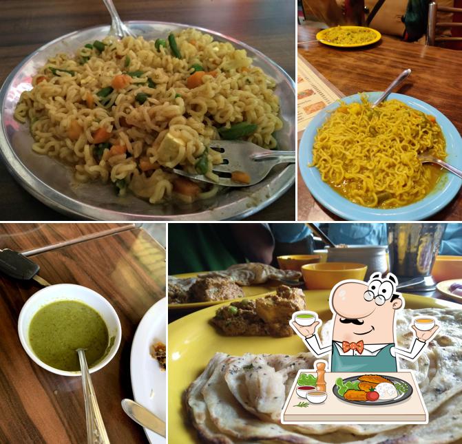 Food at SHARMA VEGETARIAN DHABA