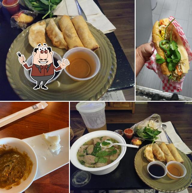Saigon USA Pho and Grill in Katy Restaurant menu and reviews