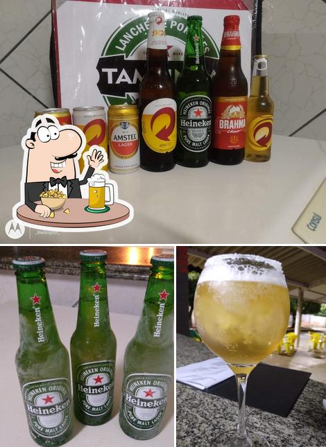 Você pode tomar um copo de cerveja leve ou escura