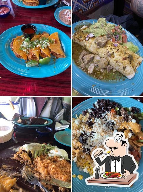 Food at Torito Mexican Restaurant