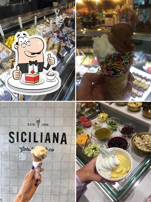 Siciliana Cafe - Tel Aviv Ice Cream - HappyCow