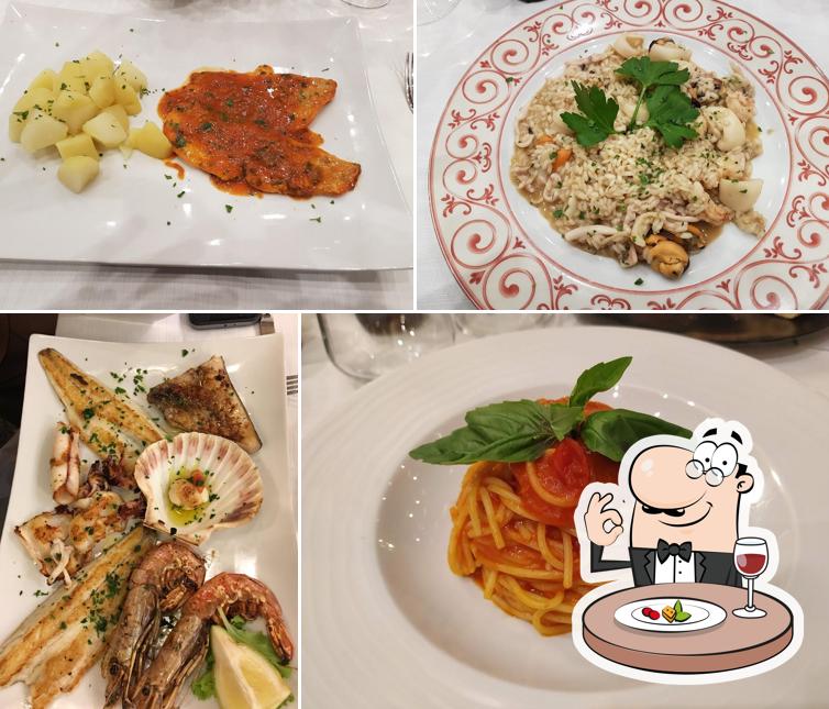 Cibo al Pizzeria Vesuvio Udine
