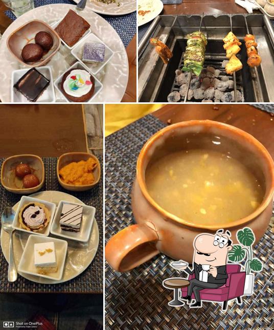 Check out how Charcoal Veg Grill looks inside