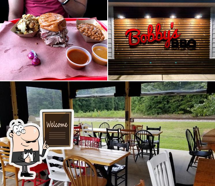 Bobby's BBQ and Catering in Fountain Inn Restaurant menu and reviews