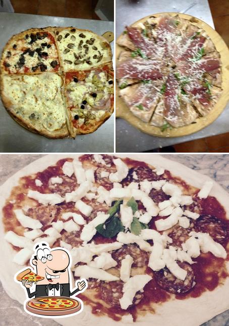 Prova una pizza a New Heaven Bar