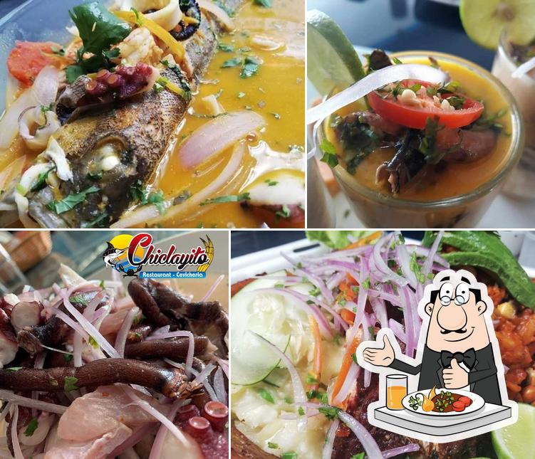 Food at Chiclayito Cevicheria & Brasas -SEDE PAITA