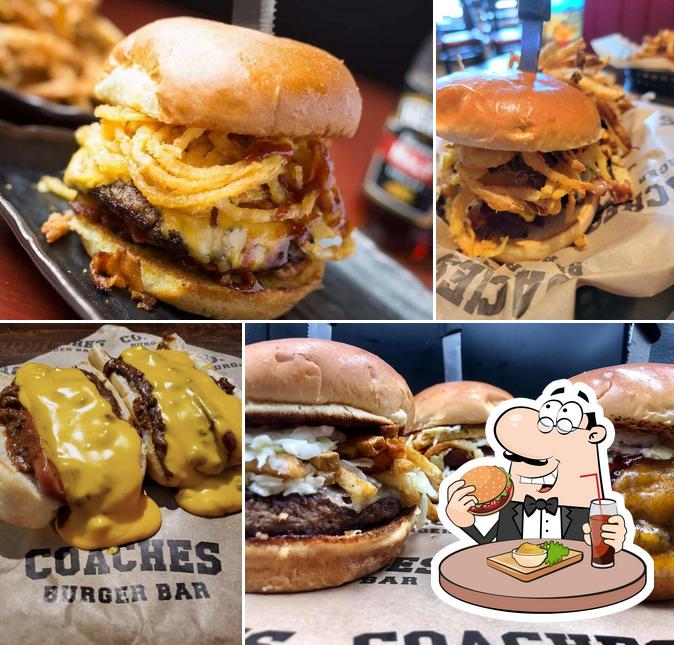 Coaches Burger Bar in East Liverpool Restaurant reviews