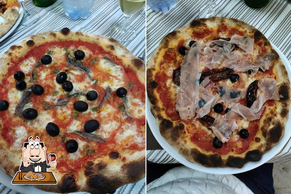 Prova una pizza a Da Sasà