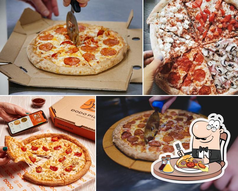 В "Додо Пицца" вы можете попробовать пиццу