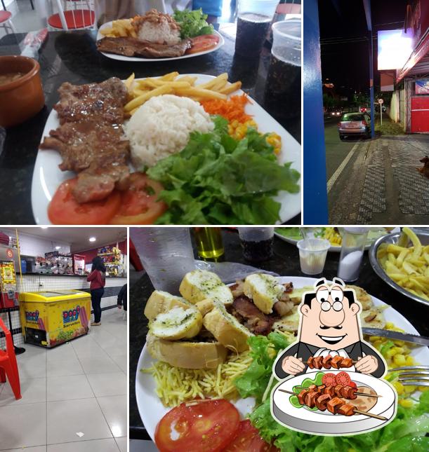 Platos en Fátima Lanches Aparecida