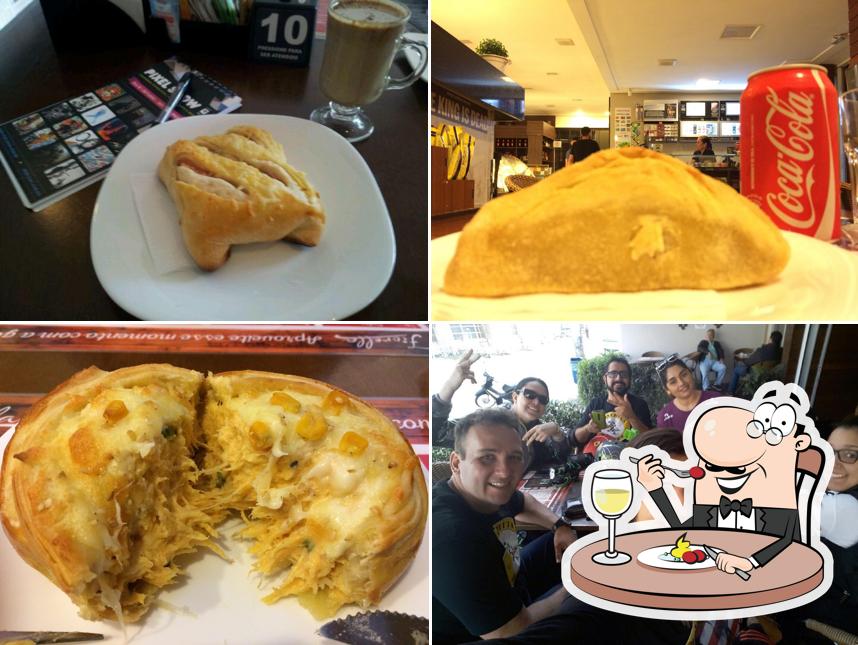 Comida em Fiorella Casa de Pães