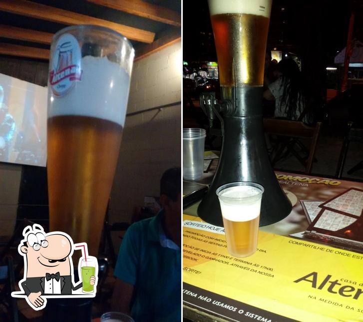 Casa do Chopp Altena offerece uma gama de bebidas