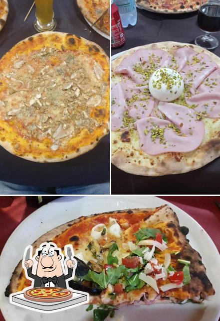 Prenditi una pizza a Il Castagneto