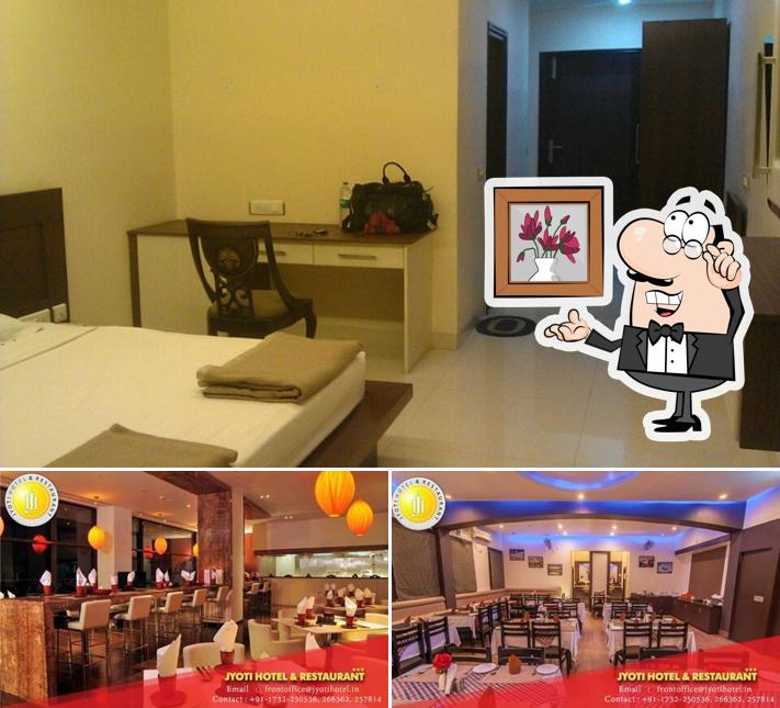 Check out how Jyoti Hotel N Restaurant Yamunanagar looks inside