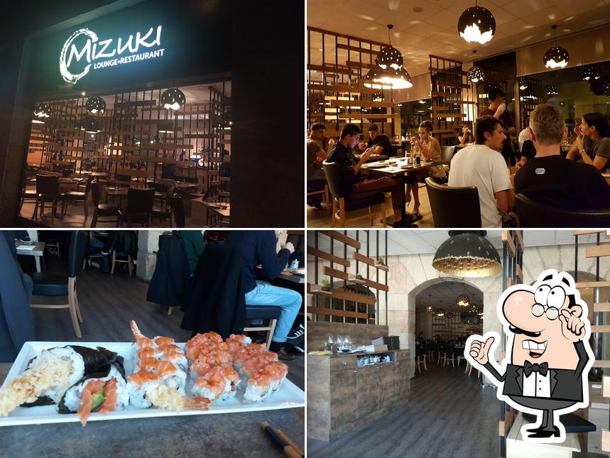 Check out how Mizuki Fusion Restaurant looks inside