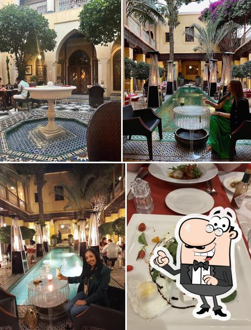 Découvrez l'intérieur de PEPE NERO - Restaurant Italien Marrakech