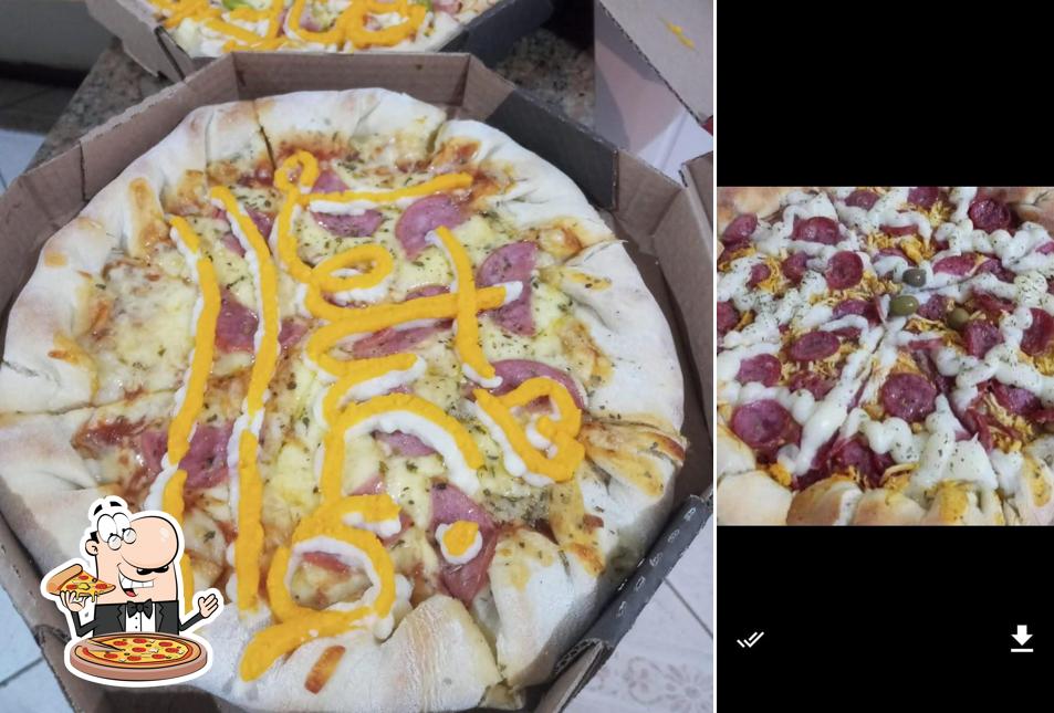 Experimente pizza no Pizzaria SP