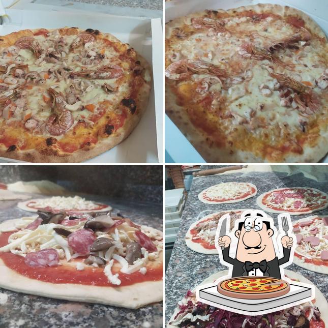 Prova tra le svariate varianti di pizza