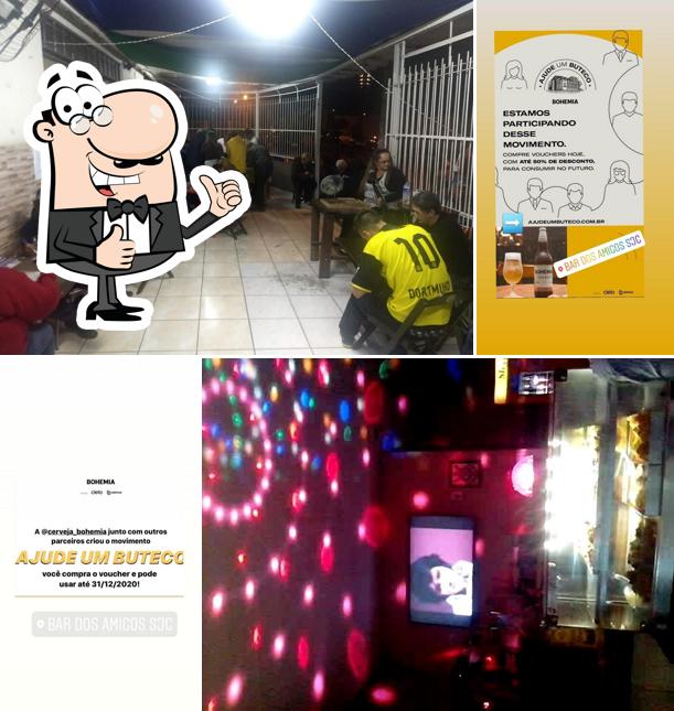 Look at this picture of Bar e Restaurante dos Amigos Instagram ️ @bar_dos_amigos_sjc