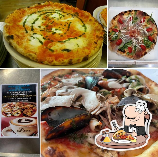 Essayez des pizzas à Bar pizzeria 46 Miglianico