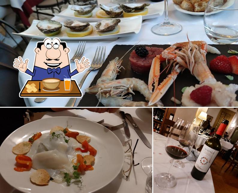 La foto della cibo e interni di Ristorante Antiche Mura Di Pantani Gabriele