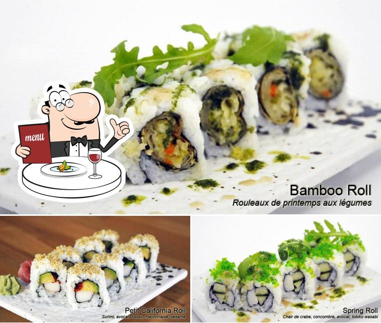 Cibo al Sushi Aux 5 Epices