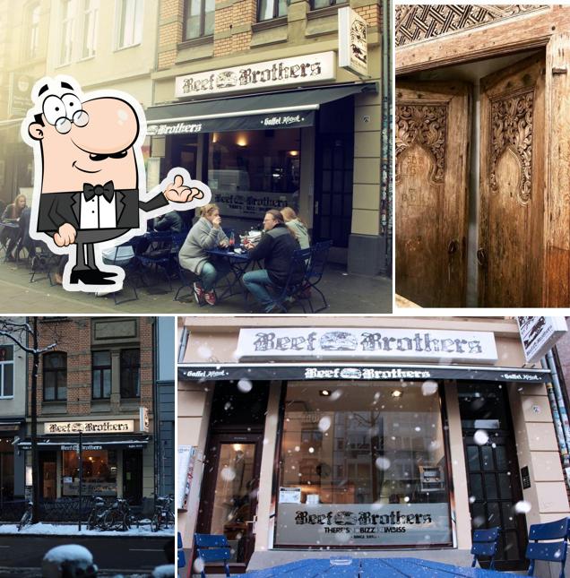 Beef Brothers restaurant, Cologne, Aachener Str. 12 Restaurant menu