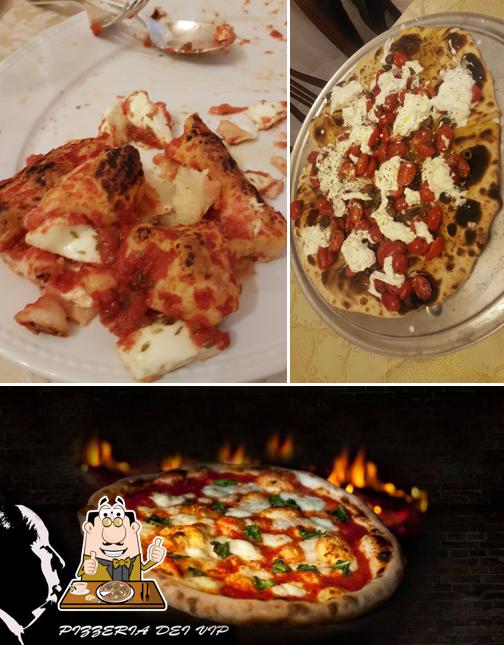 Try out pizza at Da Nonna Leo