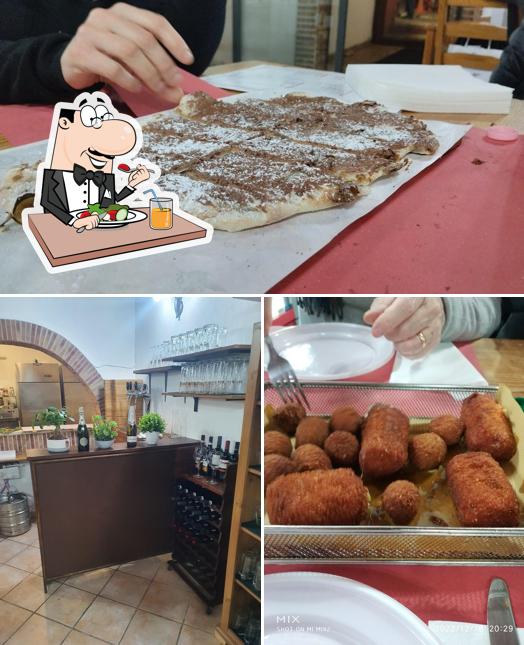 La immagine di cibo e vino da e Mo Se Magna