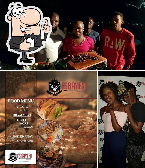 Voici une photo de Esbayeni Meat & Grill