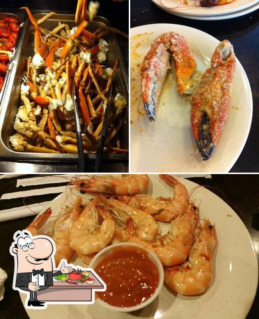 Order seafood at Foo Chow Asian buffet