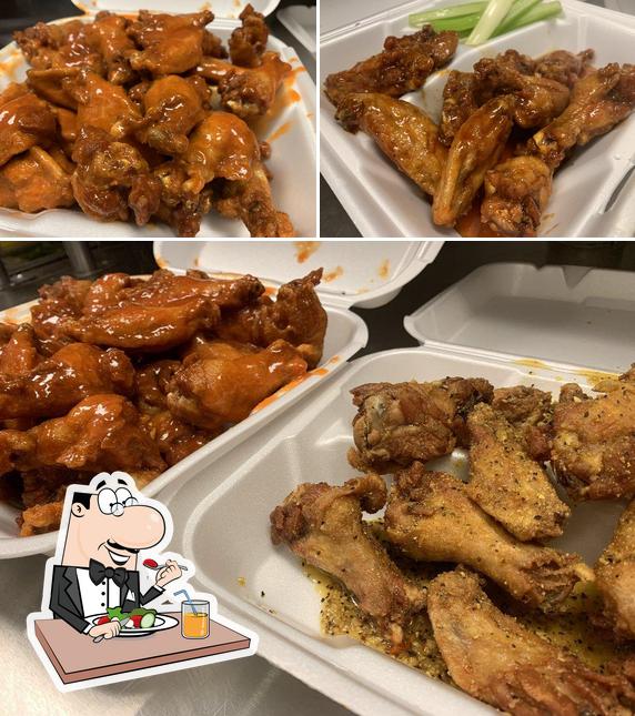 J Burger N Wings in Conyers Restaurant menu and reviews