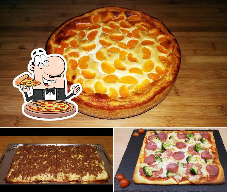Choisissez des pizzas à LAN.cafe - SG1 Service GmbH
