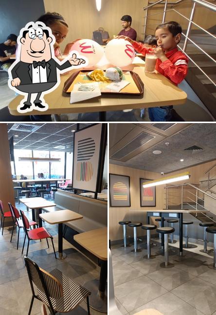 Check out how McDonald's looks inside