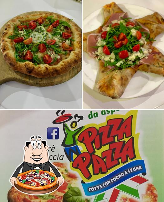 Ordina una pizza a Pizzeria - Pizza pazza