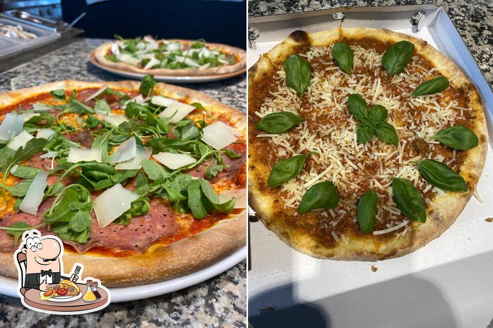 Choisissez des pizzas à Pizzeria & Trattoria Giorgio