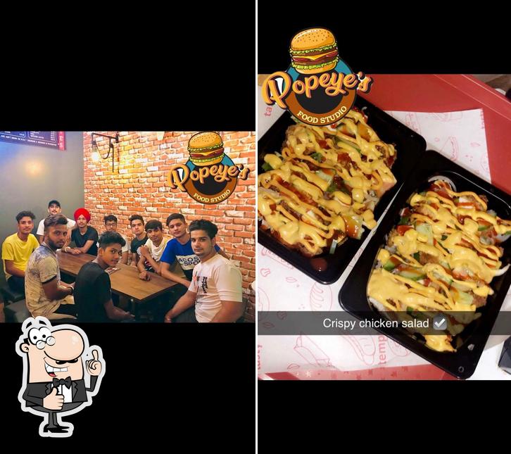 See the image of Popeyes