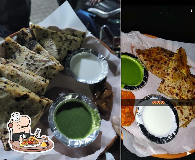 Try out various types of pizza