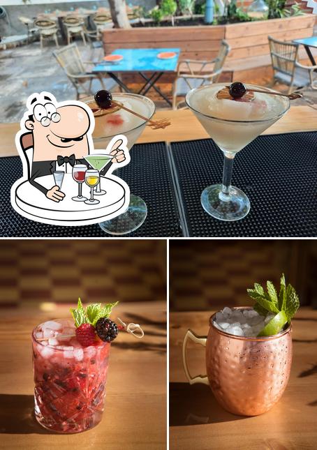 Salvaje Ibiza Restaurante sirve alcohol